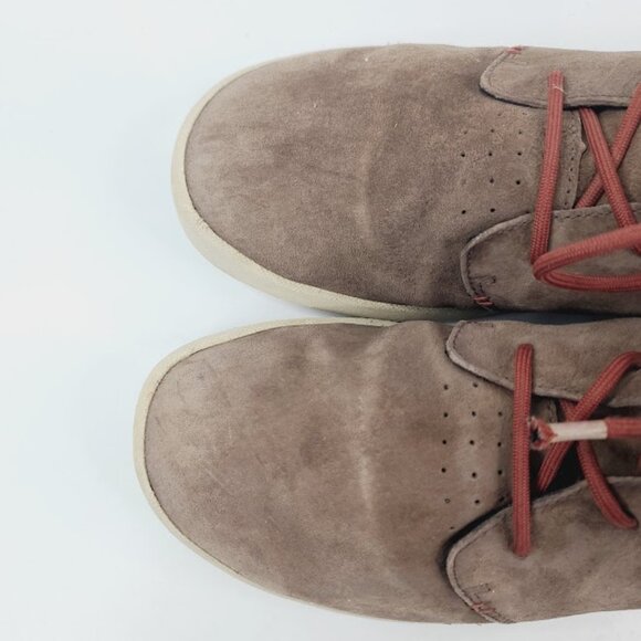 Merrell Men\'s Brown Freewheel J23589 Leather Ankle Chukka Boots‎ Size 11.5